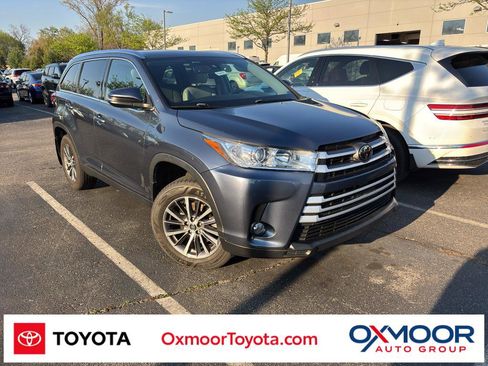 Used 2019 Toyota Highlander XLE image 1
