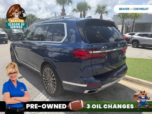 Used 2021 BMW X7 xDrive40i w/ Premium Package AWD/4WD image 6