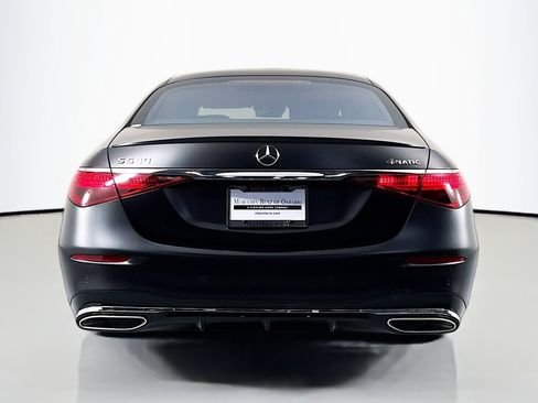 New 2026 Mercedes-Benz S 580 4MATIC Sedan image 3