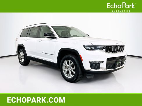 Used 2023 Jeep Grand Cherokee L Limited AWD/4WD image 1