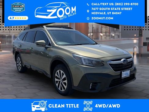 Used 2022 Subaru Outback Premium AWD/4WD image 1