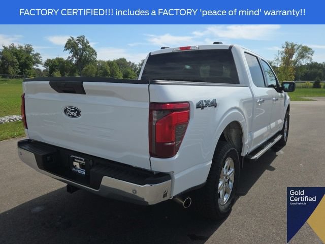 Used 2025 Ford F150 XLT w/ Equipment Group 301A Standard AWD/4WD image 12