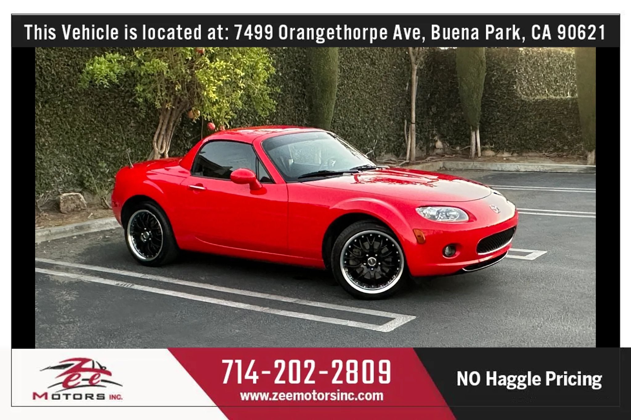 Used 2008 MAZDA MX-5 Miata Touring RWD image 1