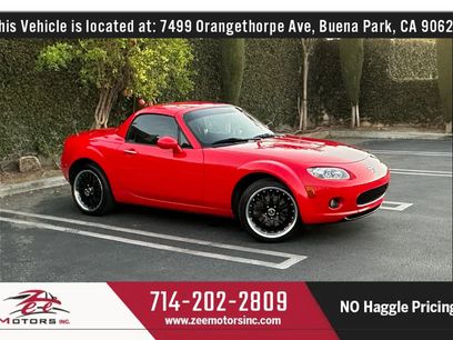 Used 2008 MAZDA MX-5 Miata Touring