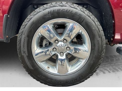 Used 2017 RAM 1500 Big Horn AWD/4WD image 16