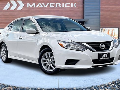 Used 2017 Nissan Altima 2.5 S w/ Power Driver Seat Package image 1