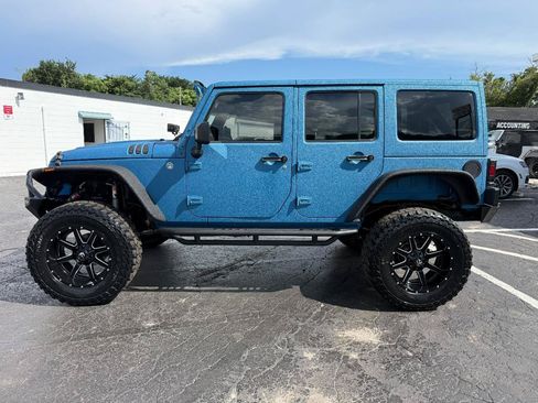 Used 2015 Jeep Wrangler Unlimited Sport w/ Quick Order Package 24S AWD/4WD image 3
