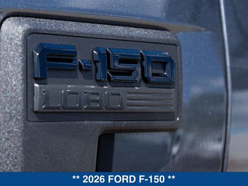 New 2026 Ford F150 STX w/ F-150 LOBO Package AWD/4WD image 15
