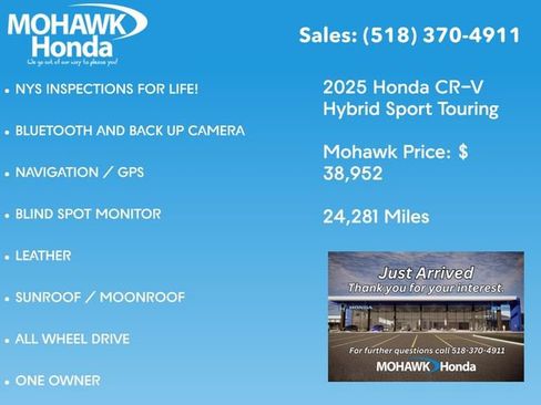 Used 2025 Honda CR-V Sport Touring image 4