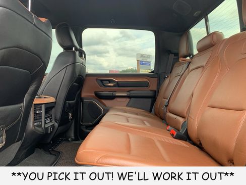 Used 2022 RAM 1500 Limited w/ Body Color Bumper Group AWD/4WD image 23