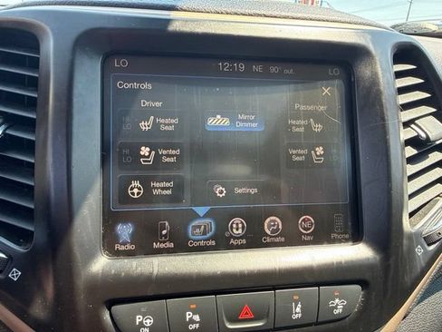 Used 2015 Jeep Cherokee Limited w/ Luxury Group AWD/4WD image 26