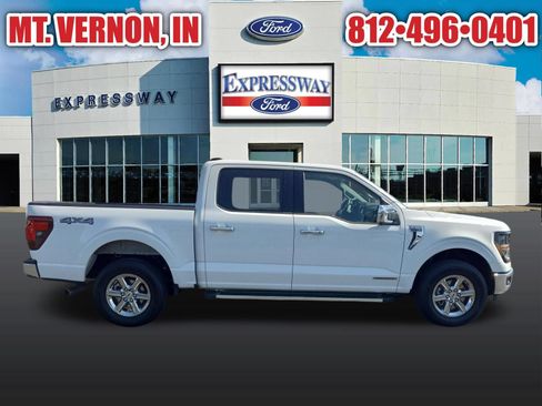Used 2024 Ford F150 XLT w/ Equipment Group 302A MID AWD/4WD image 6