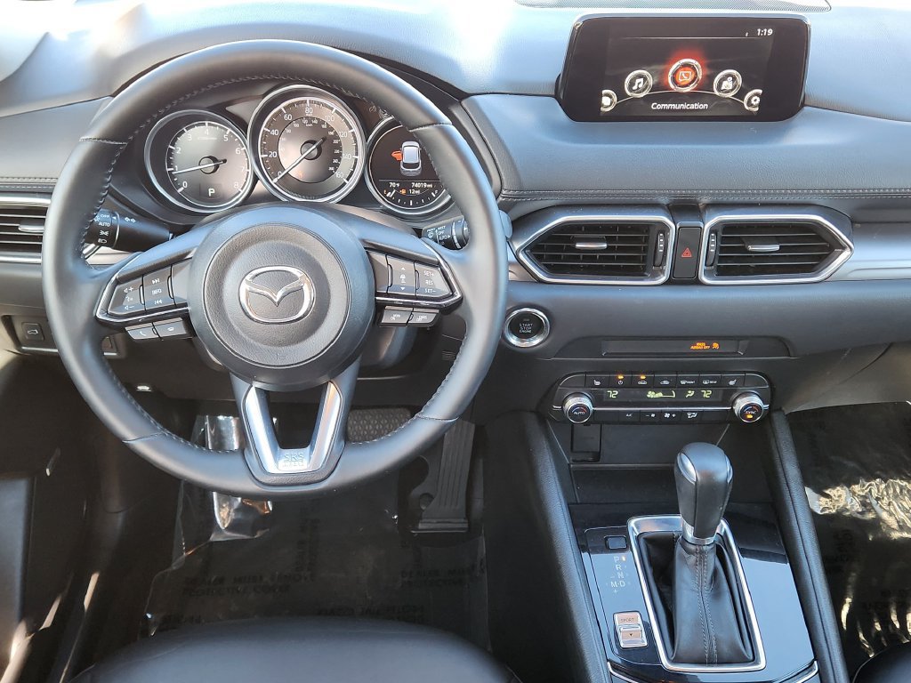 Used 2019 MAZDA CX-5 Touring AWD/4WD image 3