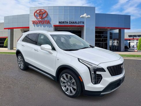 Used 2021 Cadillac XT4 Premium Luxury w/ Cold Weather Package image 1