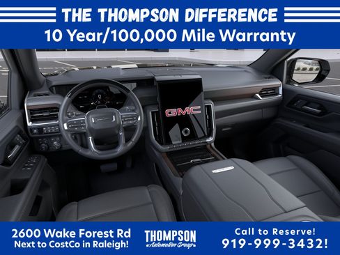 New 2026 GMC Yukon Denali w/ Denali Reserve Package AWD/4WD image 18