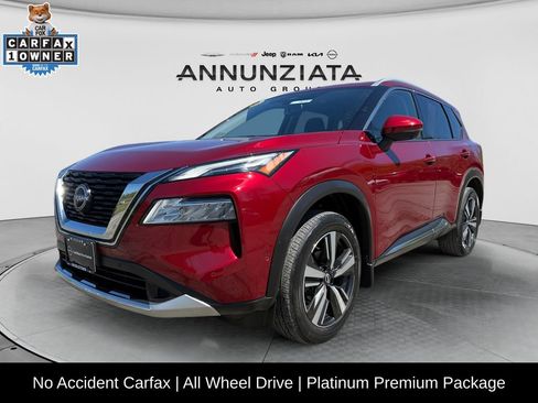 Certified 2023 Nissan Rogue Platinum w/ Platinum Premium Package AWD/4WD image 1