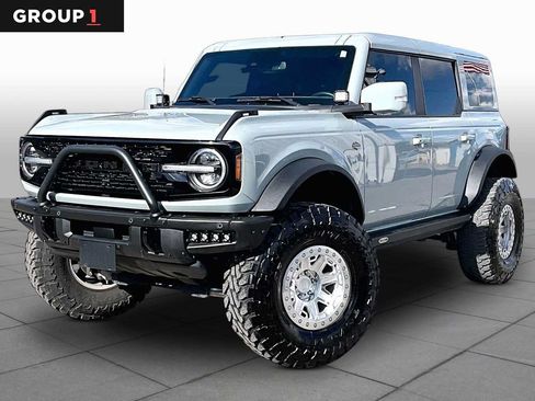 Used 2022 Ford Bronco Wildtrak AWD/4WD image 1