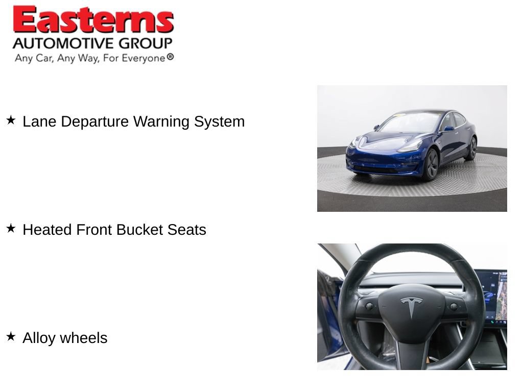 Used 2018 Tesla Model 3 Long Range RWD image 12