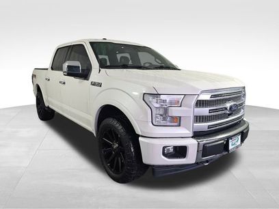 Used 2017 Ford F150 Platinum w/ Technology Package