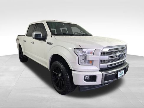 Used 2017 Ford F150 Platinum w/ Technology Package image 3