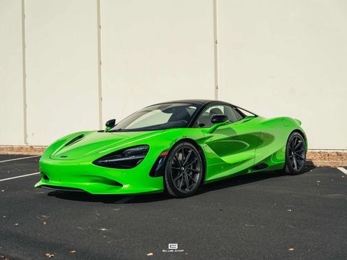 Used 2025 McLaren 750S Spider image 20