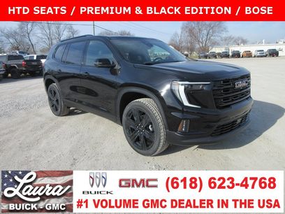 New 2025 GMC Acadia Elevation w/ Elevation Premium Package