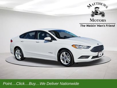 Used 2018 Ford Fusion S