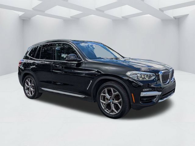 Used 2021 BMW X3 xDrive30i w/ Convenience Package AWD/4WD image 2