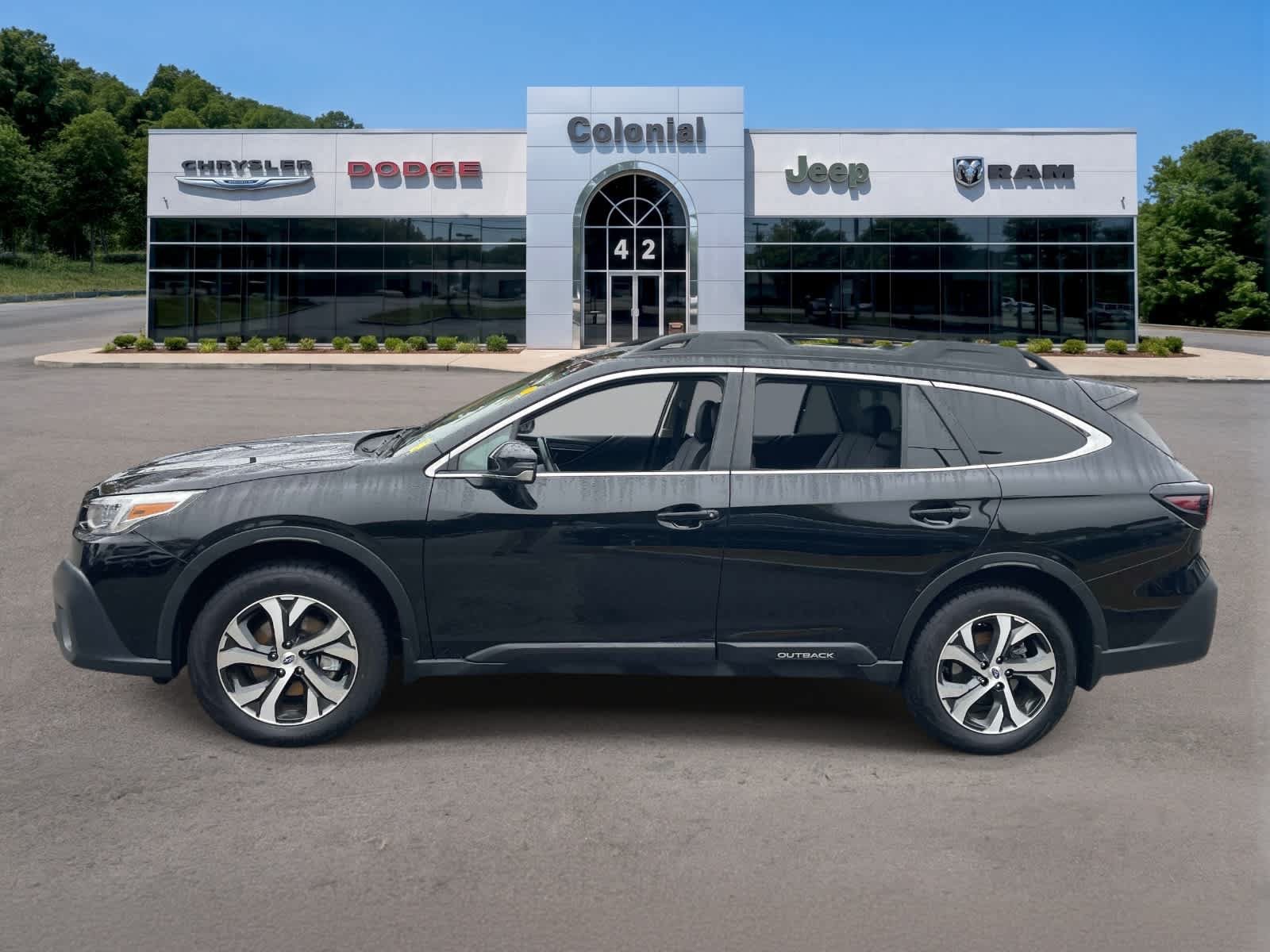 Used 2020 Subaru Outback Limited w/ Popular Package #2 AWD/4WD image 2