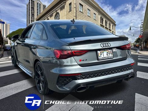 Used 2024 Audi RS 3 AWD/4WD image 5