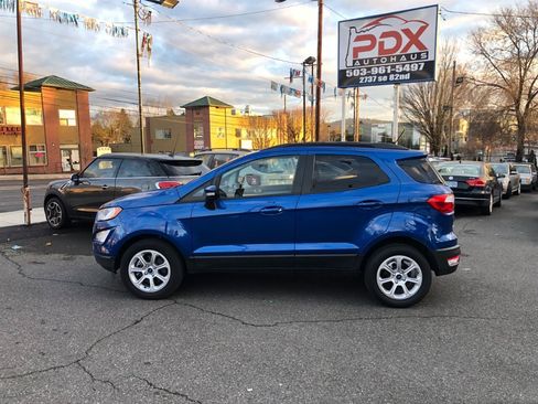 Used 2021 Ford EcoSport SE image 1