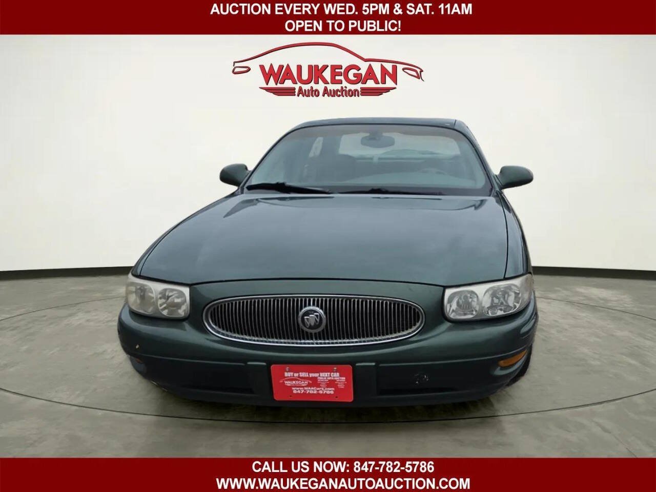 Used 2003 Buick Le Sabre Custom w/ Luxury Package FWD image 2