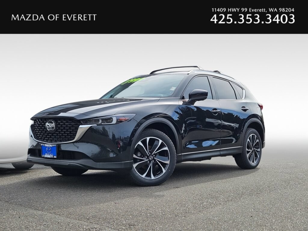 Used 2023 MAZDA CX-5 AWD 2.5 S w/ Premium Plus Pkg image 1