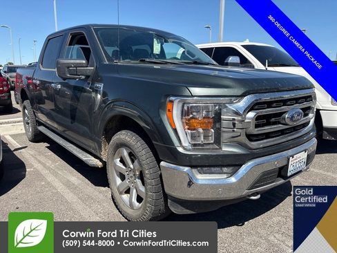 Used 2021 Ford F150 XLT w/ Equipment Group 302A High AWD/4WD image 1