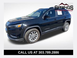Used 2022 Jeep Cherokee Latitude Lux FWD 360° Tour