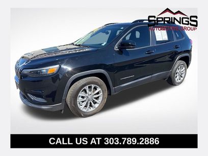 Used 2022 Jeep Cherokee Latitude Lux