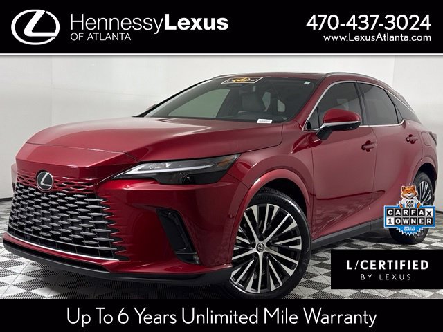 Certified 2025 Lexus RX 350 Premium Plus w/ Convenience Package AWD/4WD image 1