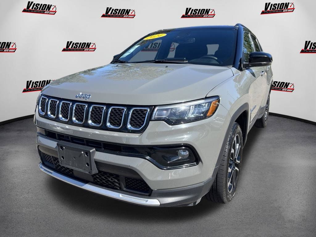Used 2024 Jeep Compass Limited AWD/4WD 360° Tour