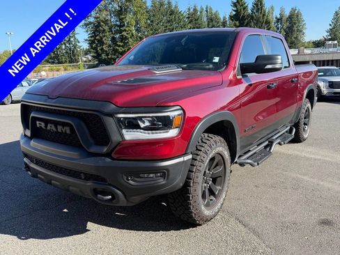 Used 2023 RAM 1500 Rebel w/ Rebel Level 2 Equipment Group AWD/4WD image 1