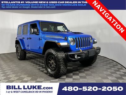 Certified 2023 Jeep Wrangler Unlimited Rubicon 392 w/ Trailer Tow Package