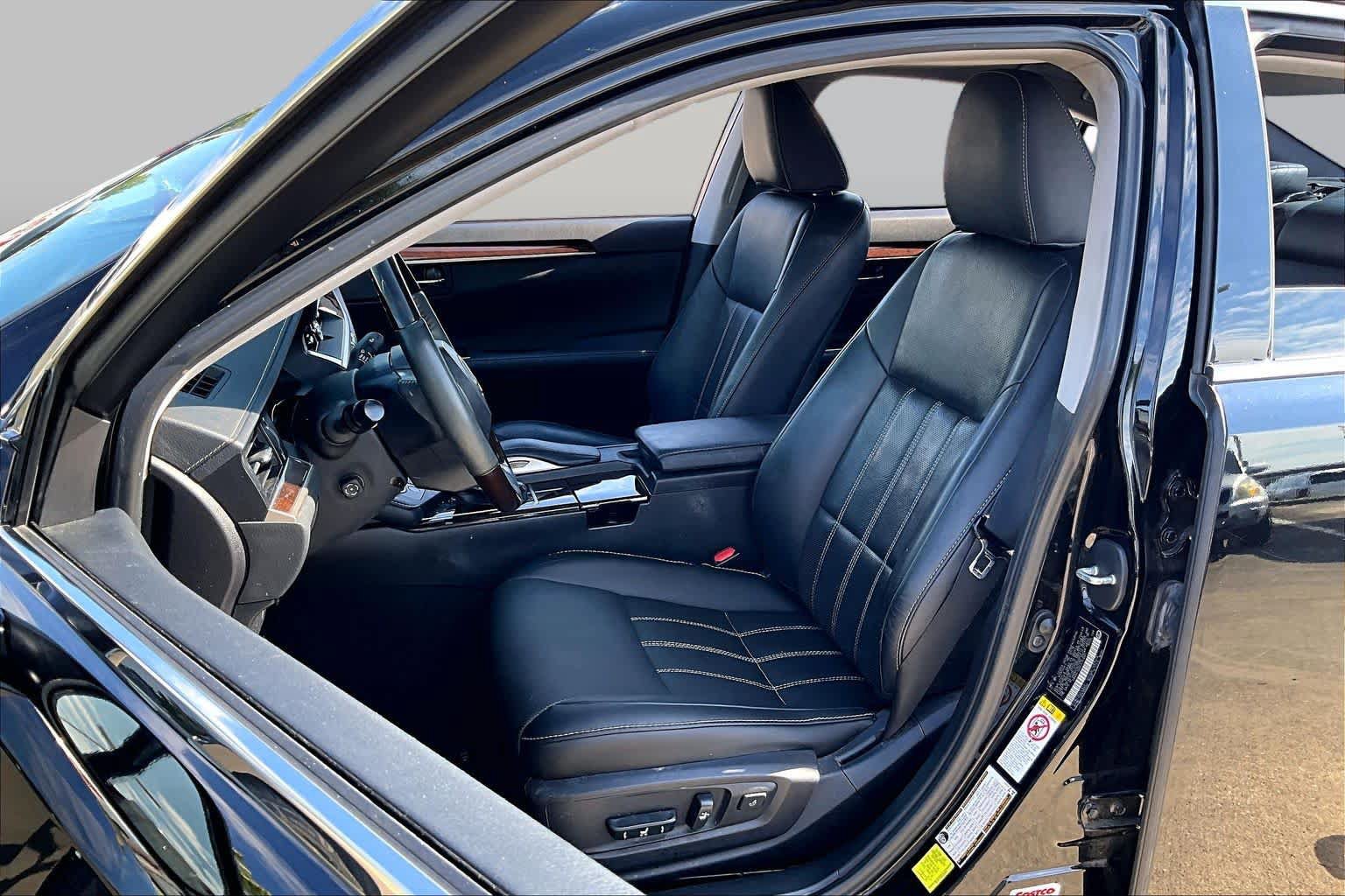 Used 2018 Lexus ES 350 w/ Luxury Package w/Wood Trim FWD image 7