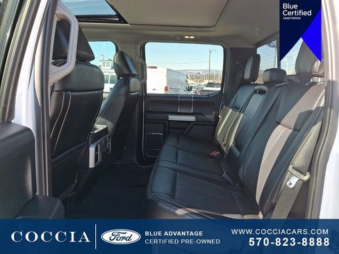 Certified 2021 Ford F350 Lariat w/ Chrome Package image 10