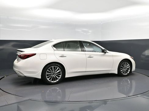 Certified 2023 INFINITI Q50 Luxe w/ Cargo Package image 8