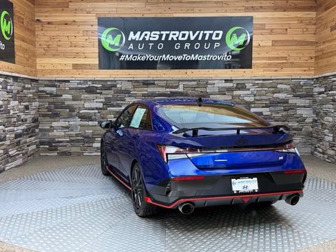 Certified 2025 Hyundai Elantra N FWD image 7