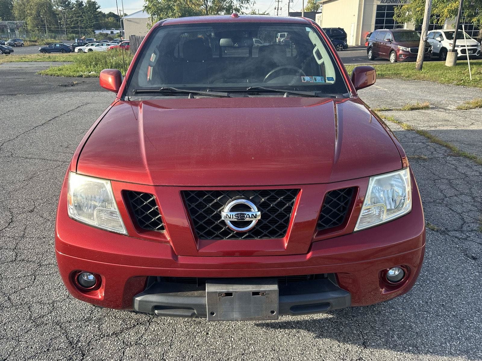 Used 2012 Nissan Frontier PRO-4X AWD/4WD image 3