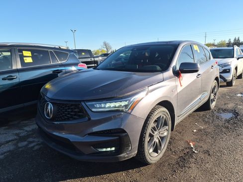 Used 2021 Acura RDX A-Spec AWD/4WD image 1