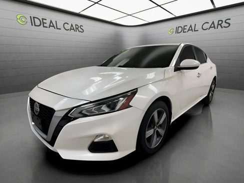 Used 2021 Nissan Altima 2.5 SV AWD/4WD image 1