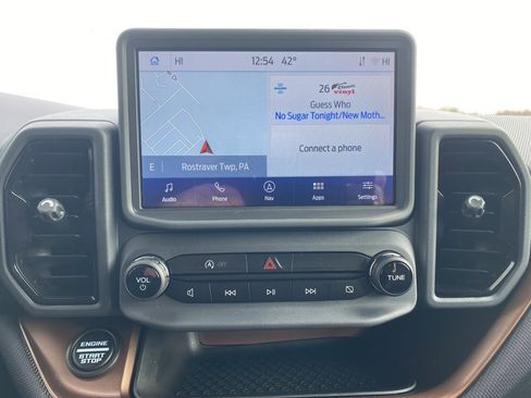 Used 2024 Ford Bronco Sport Outer Banks w/ Tech Package image 41