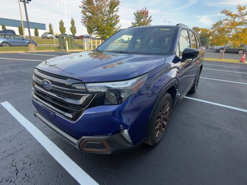 Certified 2025 Subaru Forester Sport w/ Popular Package #1 image 7