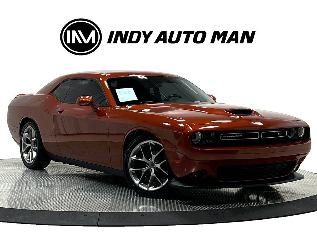 Used 2020 Dodge Challenger GT w/ Driver Convenience Group RWD image 2